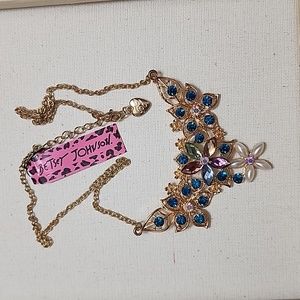 Betsey Johnson necklace